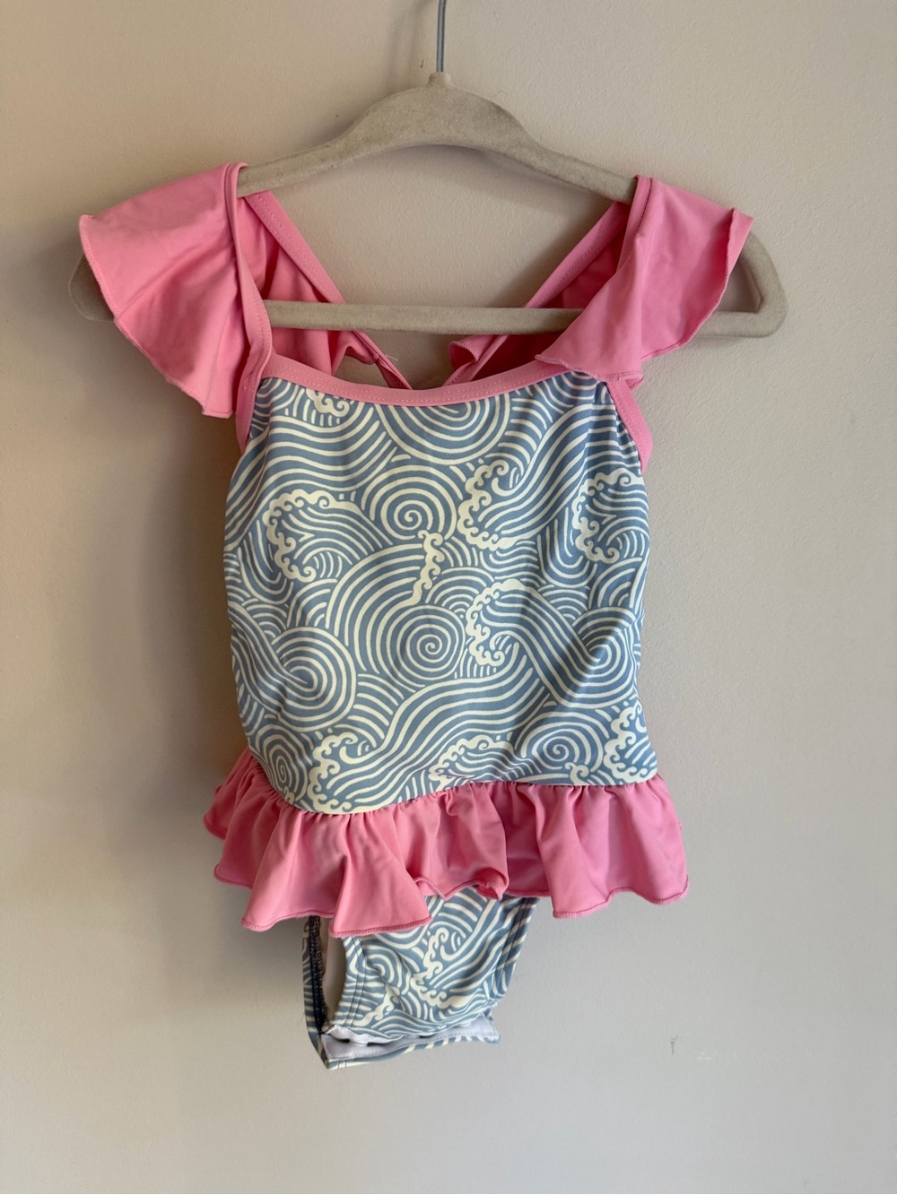 The Beaufort Bonnet Company Wilmington Waves Swimsuit 6-12 months